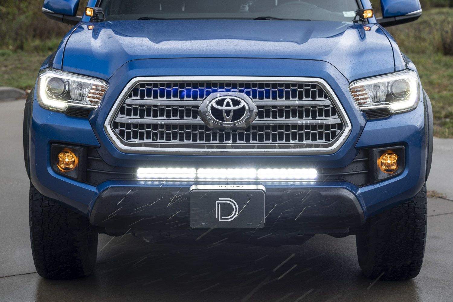 Stealth LED Light Bar Kit installed on a 2016-2023 Toyota Tacoma
