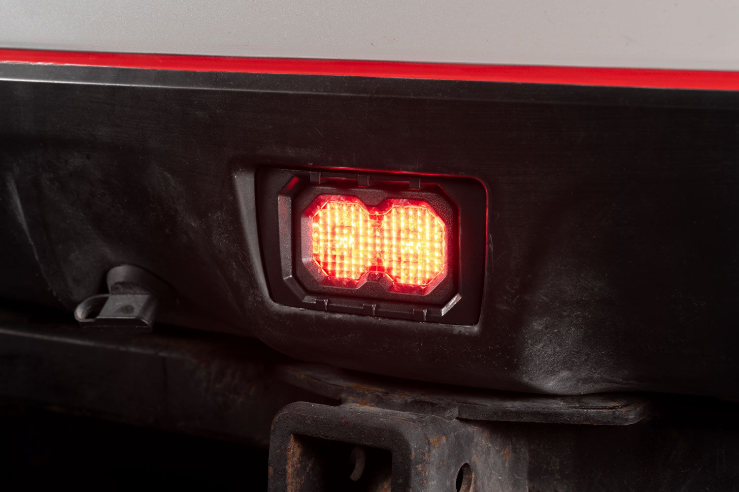 C2R 4th Brake Light Kit installed on a Subaru WRX/Impreza Sedan
