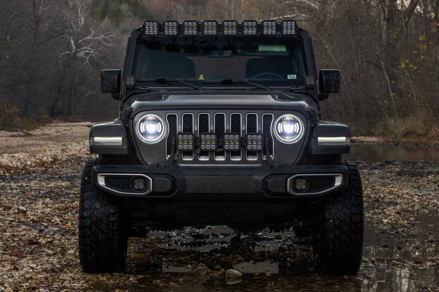 Elite Series LED Headlights for Jeep JL Wrangler