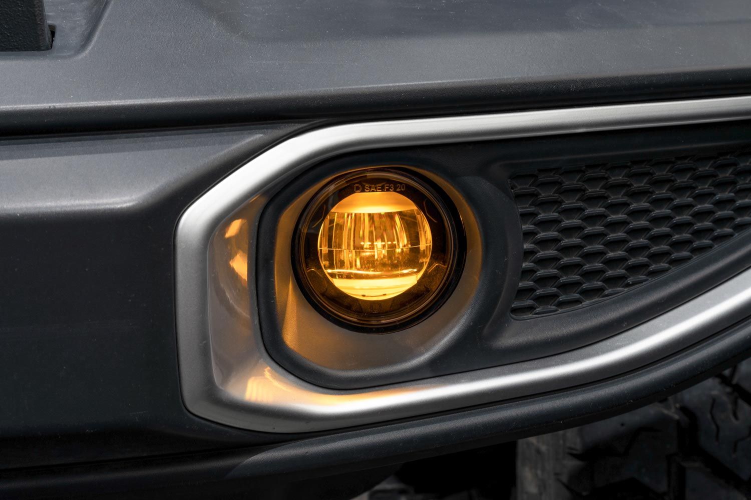 Elite Series LED Fog Light with backlight