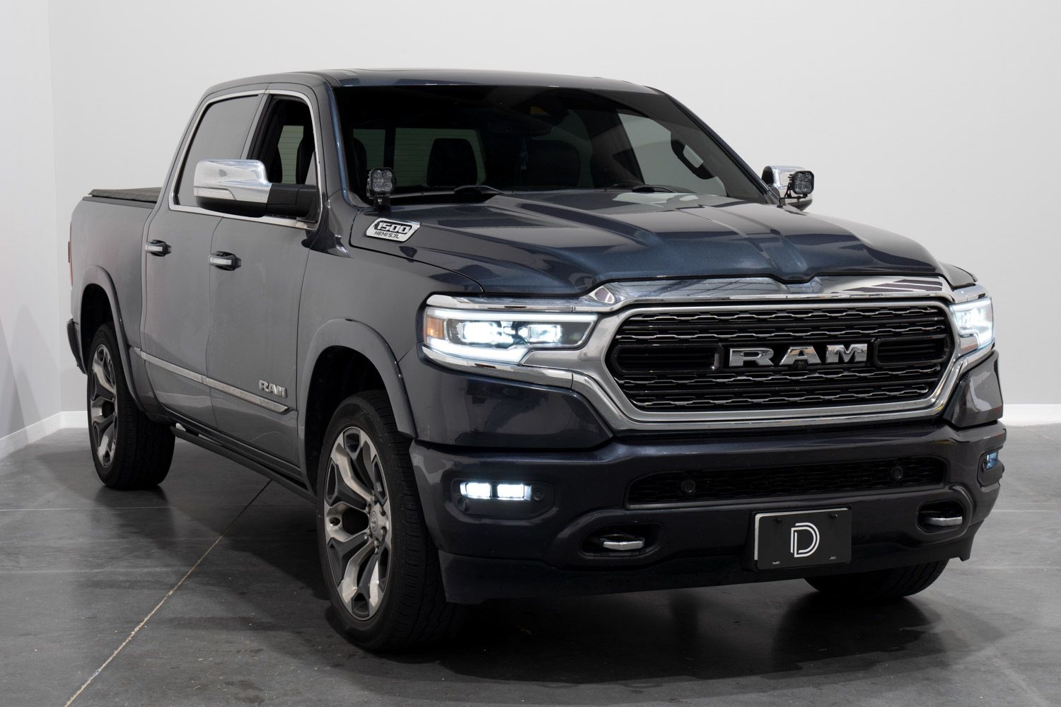 2019-2023 Ram 1500 with SSC2 LED Fog Pocket Kit