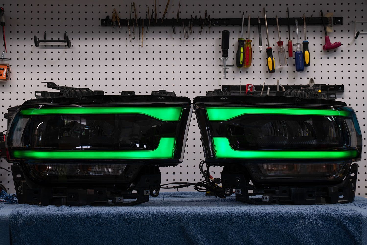 How to Install: 2019-2024 Ram 2500/3500 Midline RGBW DRL LED Boards