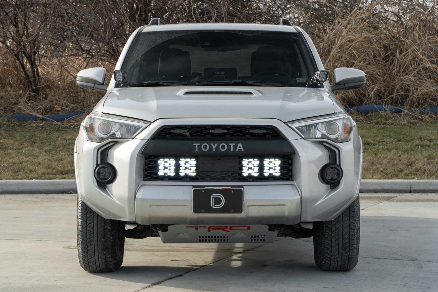 2014-2023 Toyota 4Runner with SS5 Stealth Grille LED Pod Kit