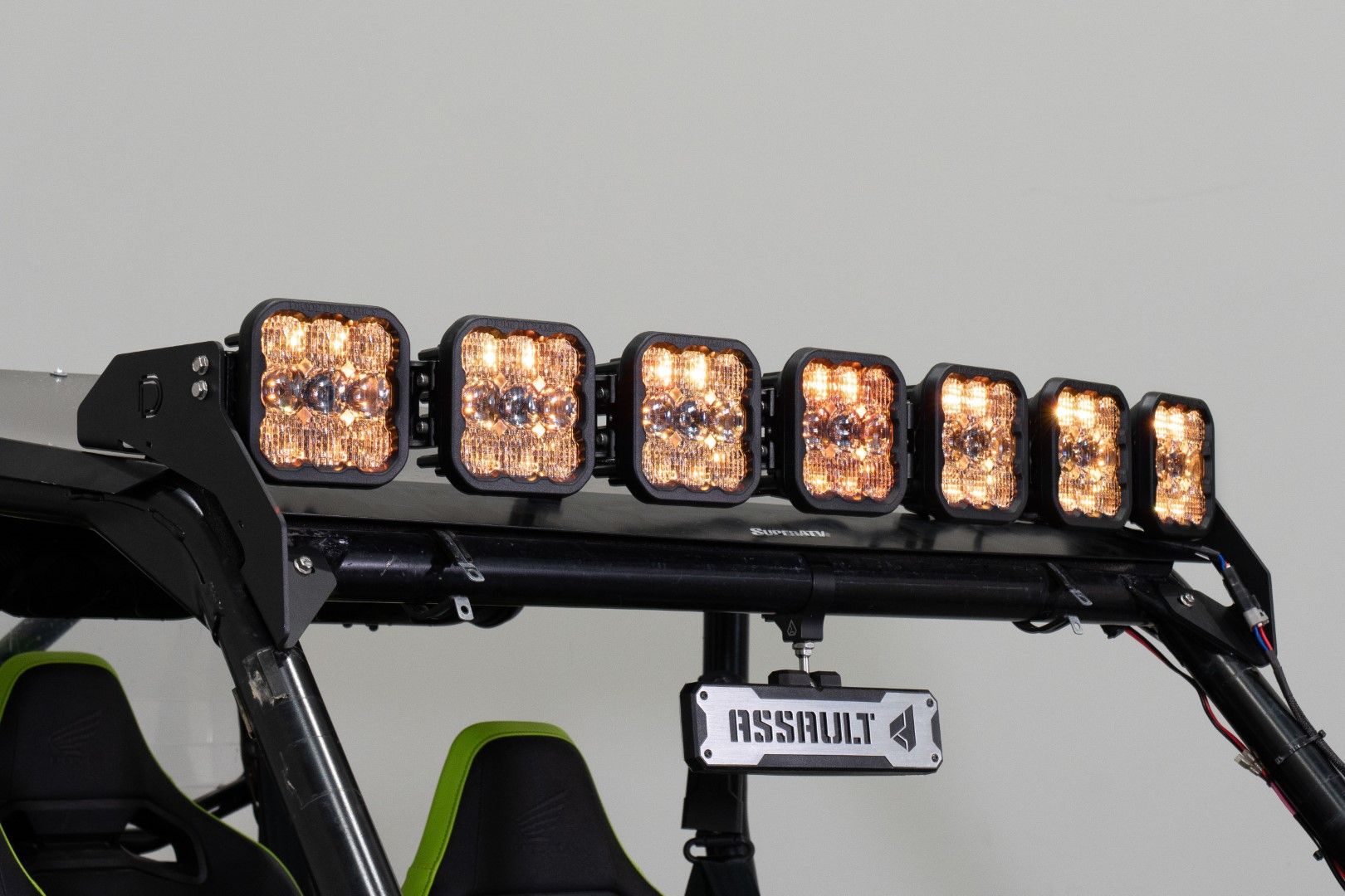 How to Install: 2019-2024 Honda Talon SS5 Roof CrossLink LED Lightbar Kit