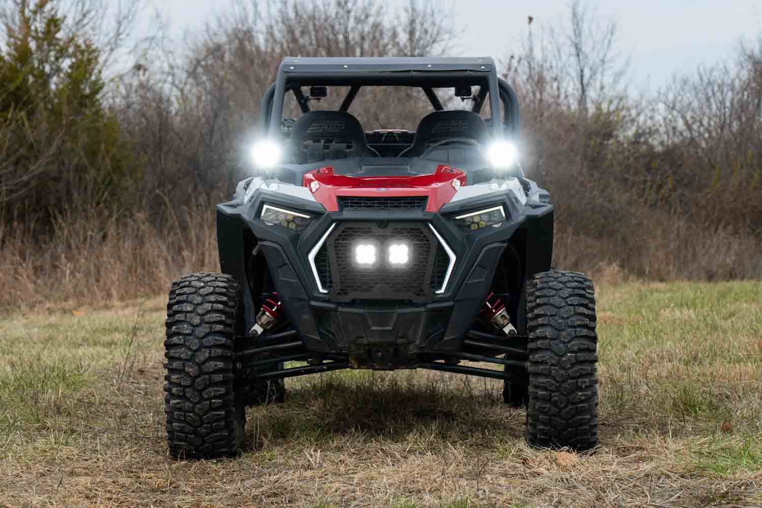 How to Install: 2019-2023 Polaris RZR XP Stage Series A-Pillar Pod Kit