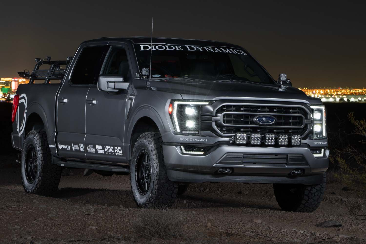 2021-2023 Ford F-150 with Elite LED Headlights