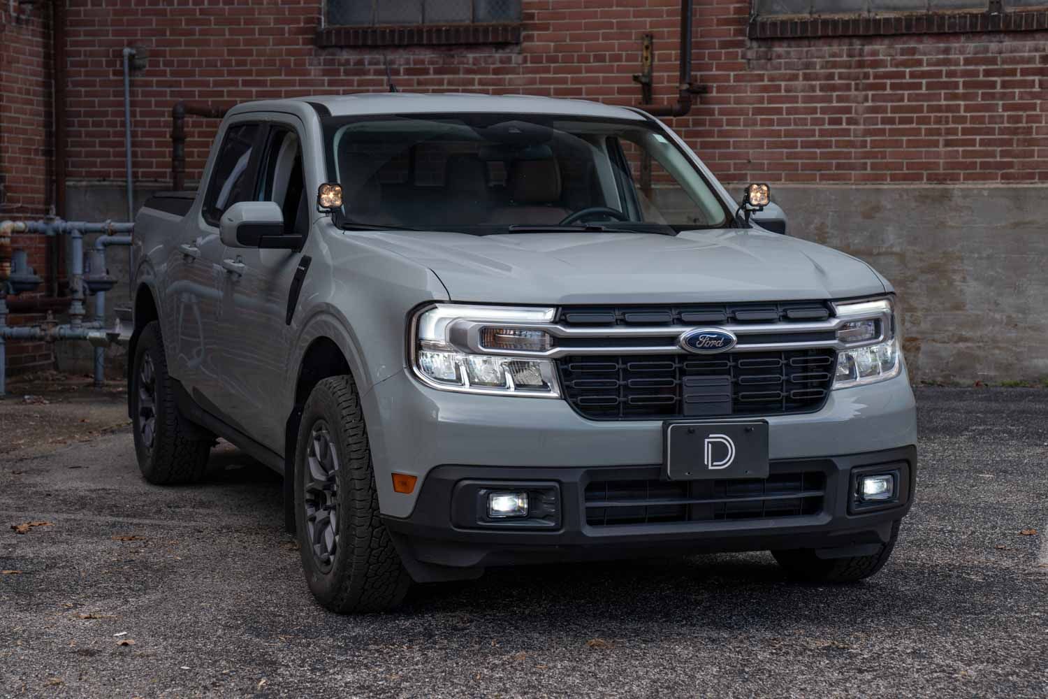 2022-2024 Ford Maverick with Elite Series Add-on Fog Light Kit installed