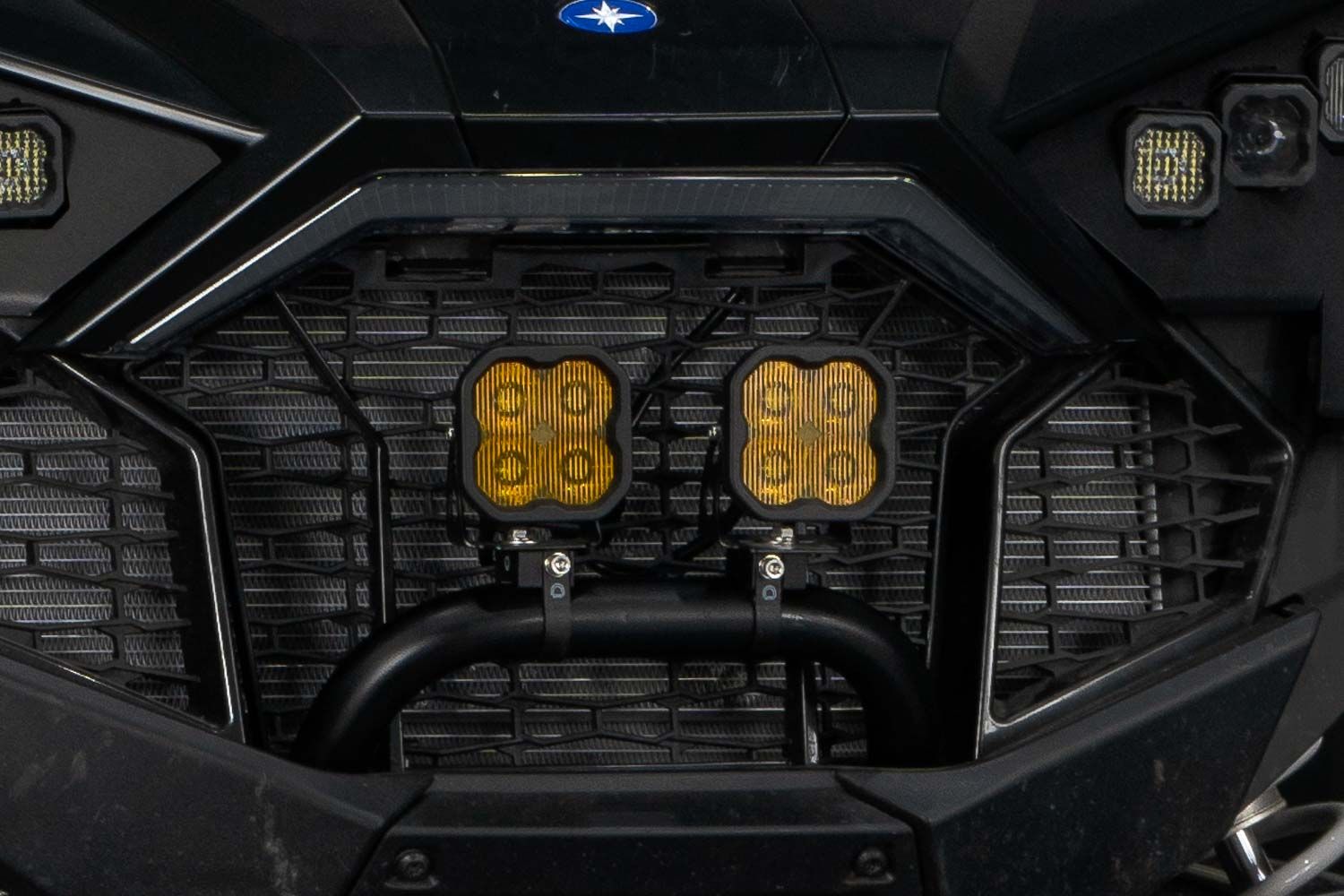 2020+ Polaris RZR Pro with SS3 Bumper LED Pods