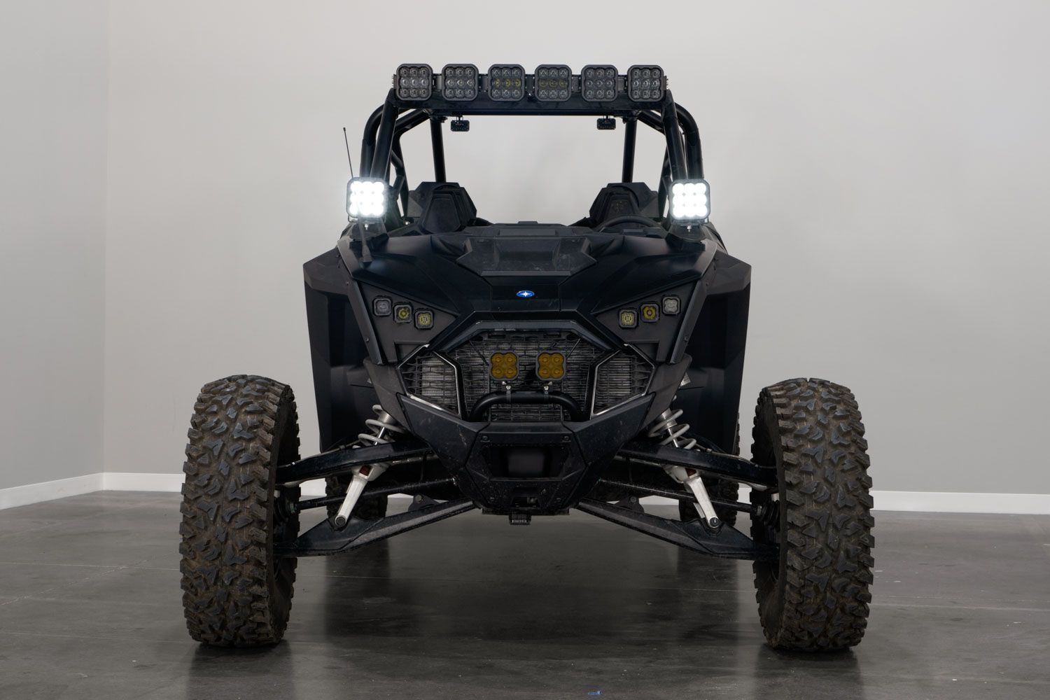 2020+ Polaris RZR Pro with Stage Series A-Pillar LED Pods