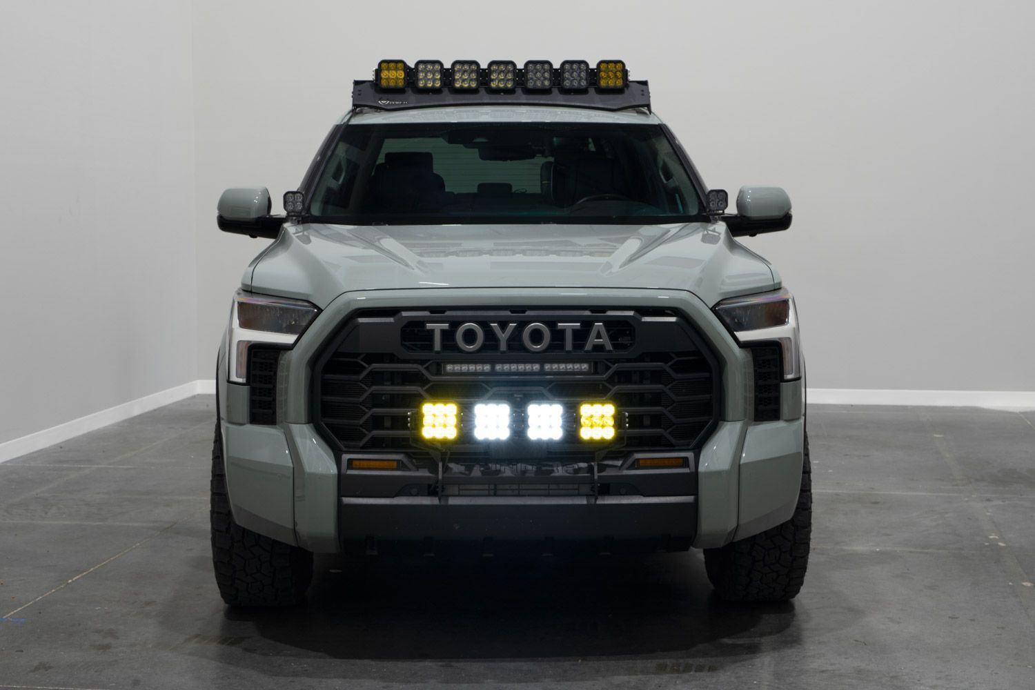 How to Install the SS5 Grille CrossLink Lightbar Kit for 2022&ndash;2026 Toyota Tundra