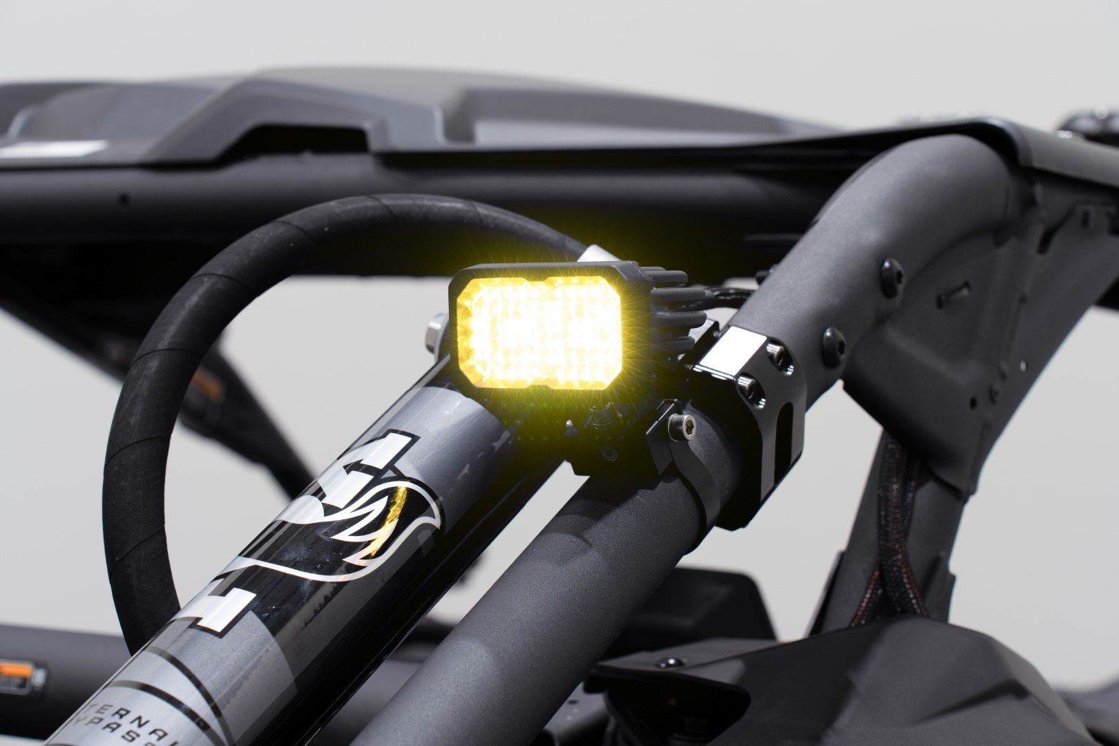 2017-2025 Can-Am Maverick X3 with LED Chase/Reverse Light Kit installed