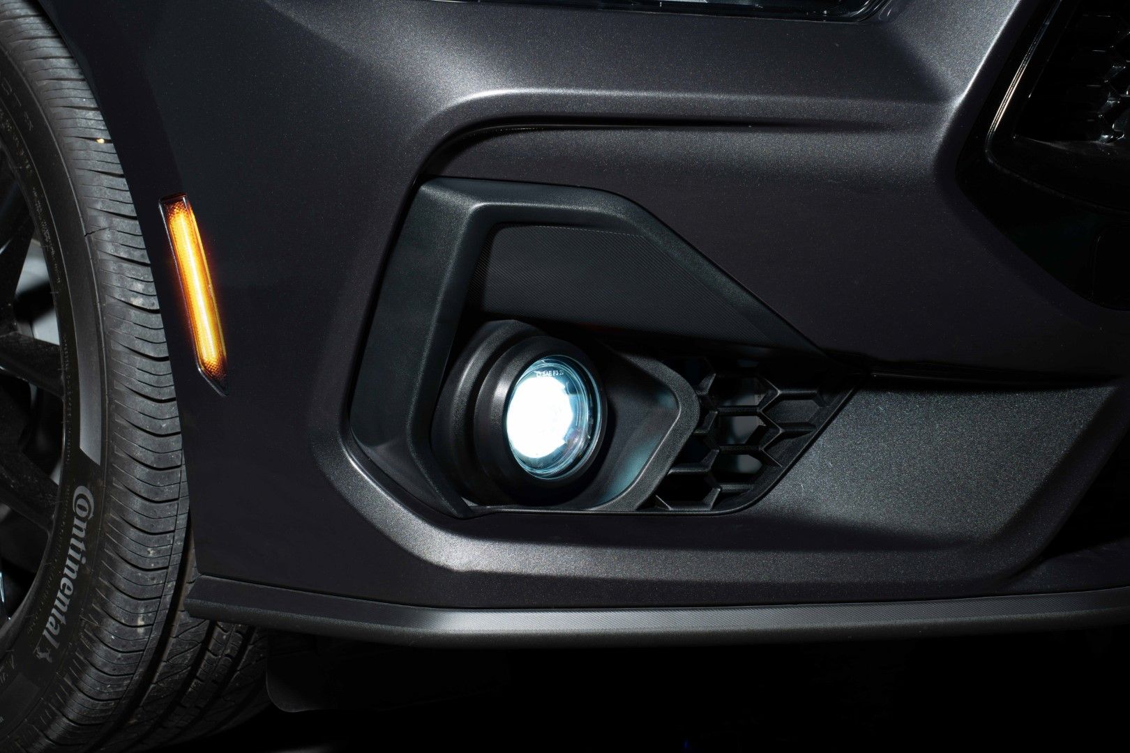 How to Cut the Blockoff Panel for Mustang GT Fog Light Installation