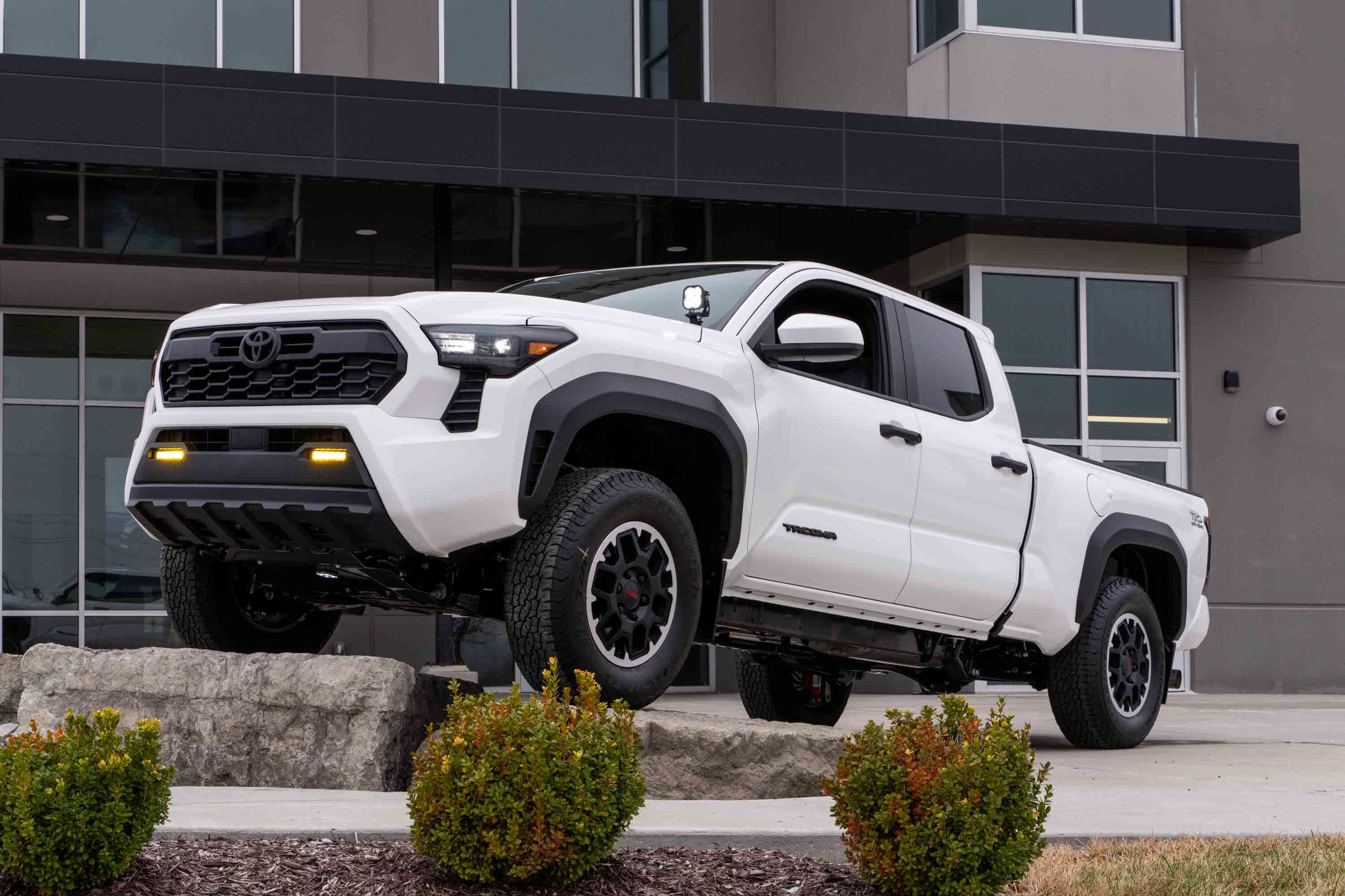 Toyota Tacoma 2024 avec améliorations d'éclairage LED Diode Dynamics