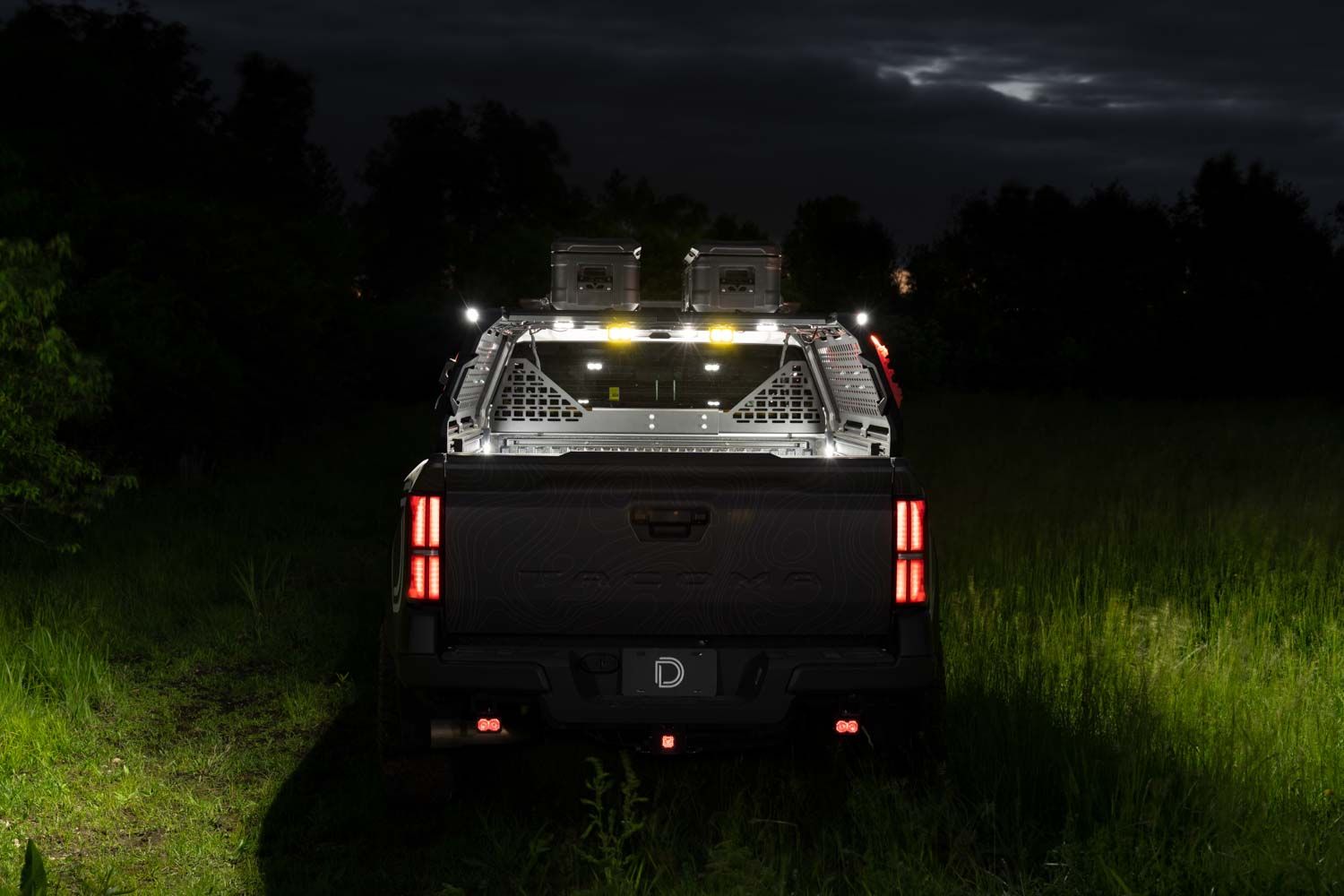 New Bolt-On Lighting Kits for the KUAT IBEX Rack