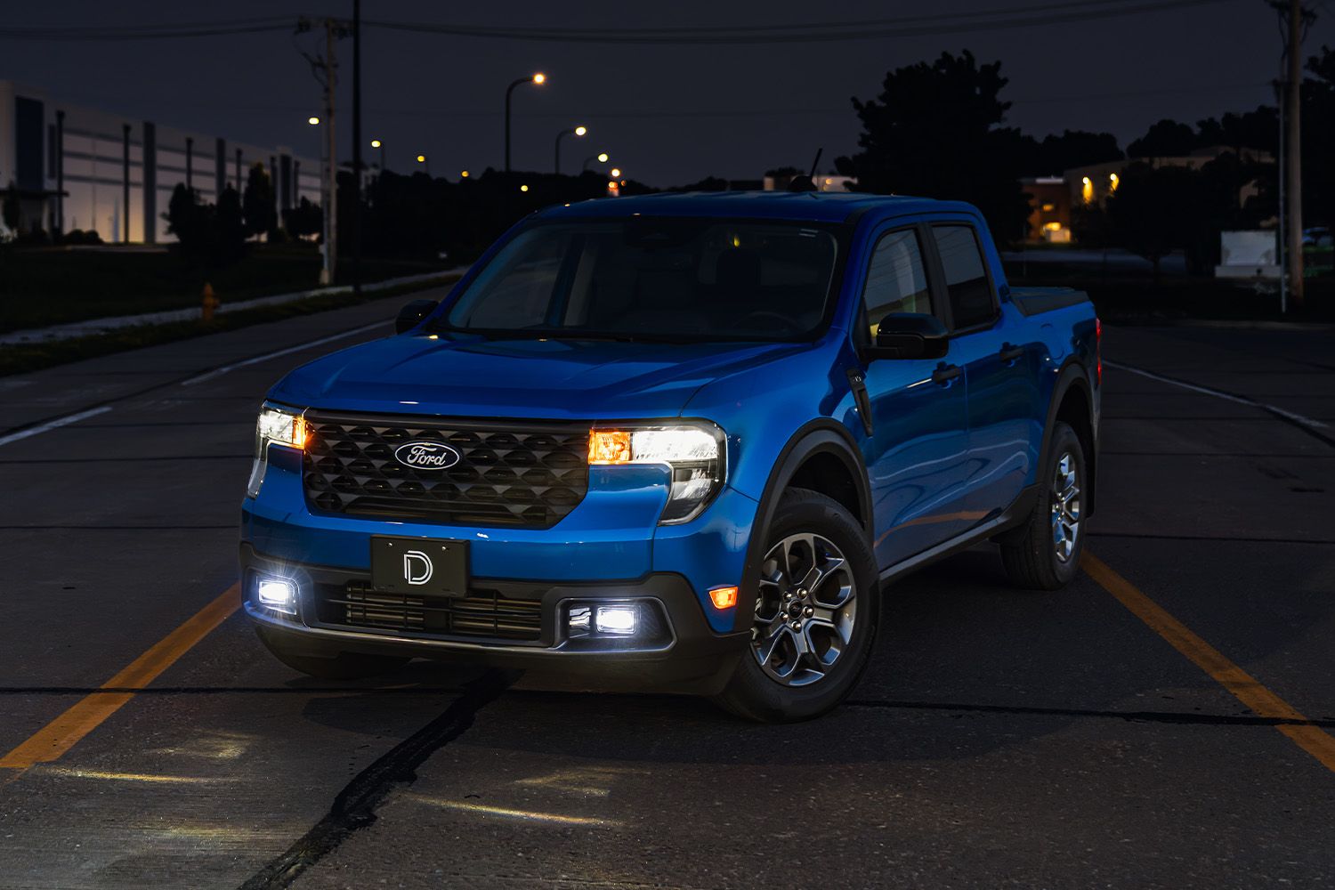 The Best Fog Light Upgrade for the 2025+ Ford Maverick