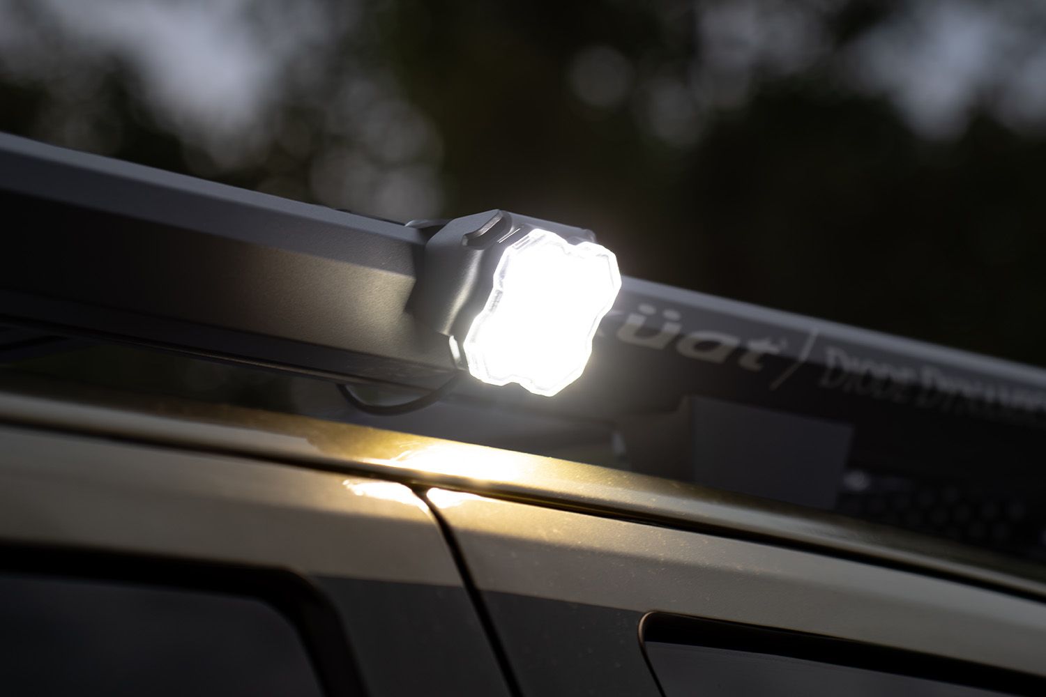 How to Install: Stage Series LED Scene Light Kit for Kuat DEK Roof Rack