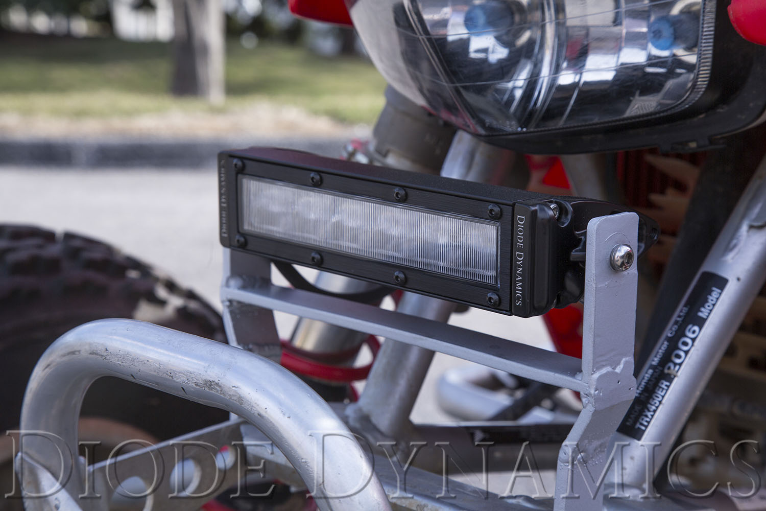 Stage Series LED Light Bar on off-road vehicle