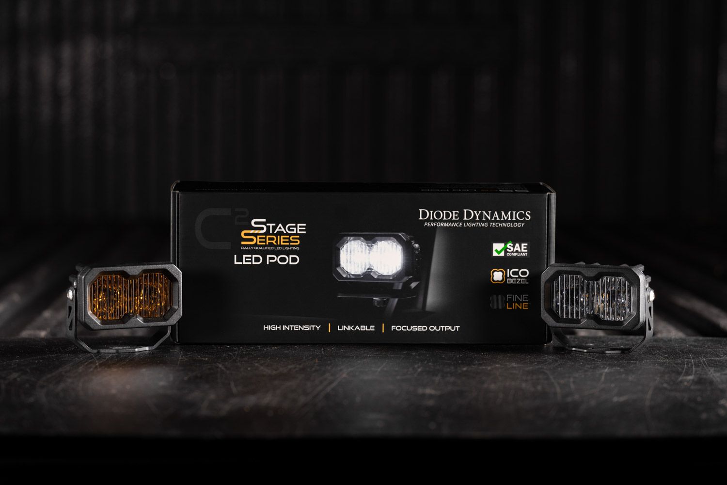 Introducing the Stage Series C2 2.0 LED Pod