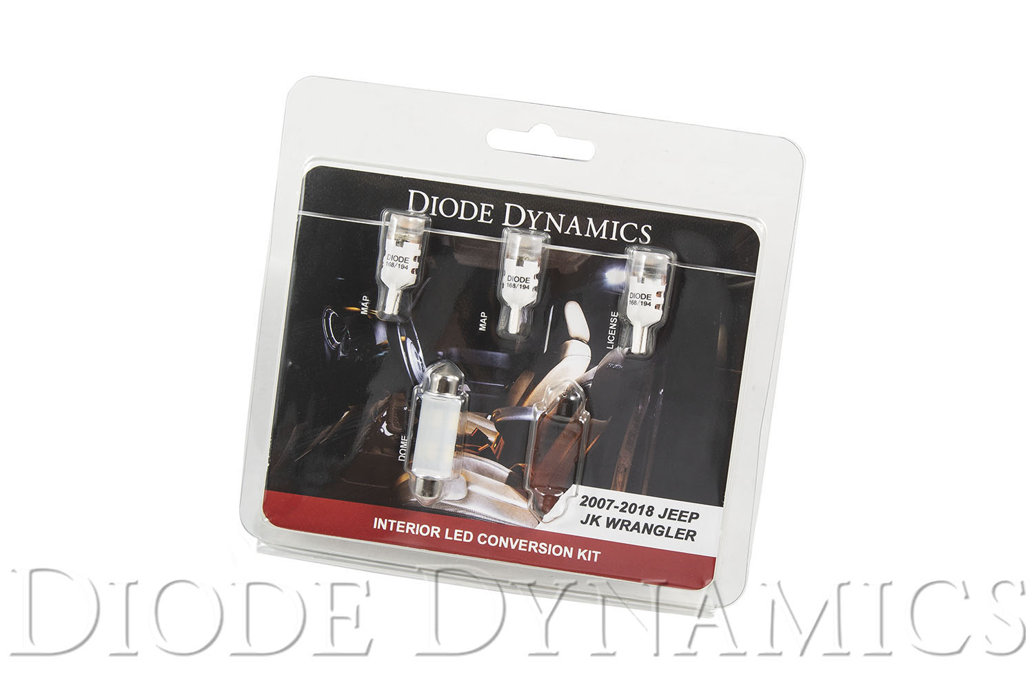 2007-2018 Jeep JK Wrangler interior LED kit