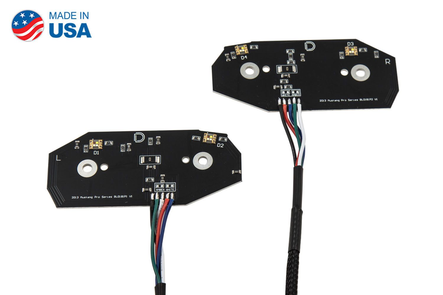 How to Install: 2013-2014 Ford Mustang RGBW LED Boards