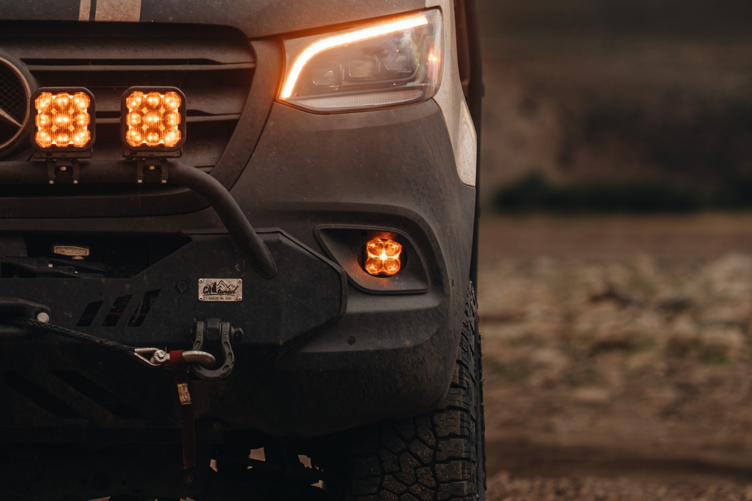 How to Install: 2019-2026 Mercedes-Benz Sprinter SS3 LED Fog Light Kit
