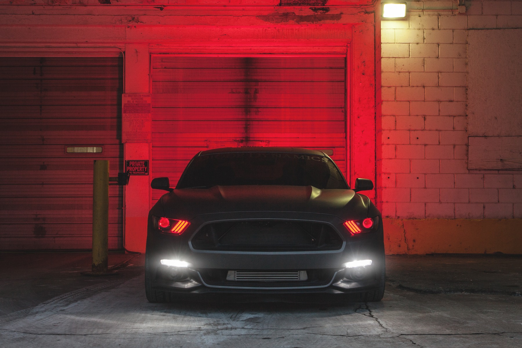 2015-2018 Ford Mustang LED lighting mods
