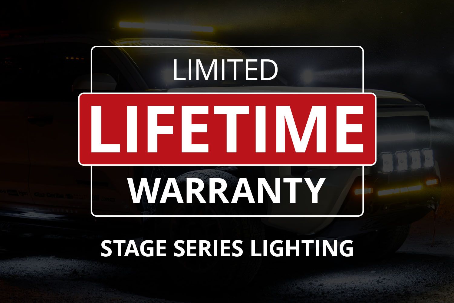 Limited Lifetime Warranty Now Included on Select Offroad Products