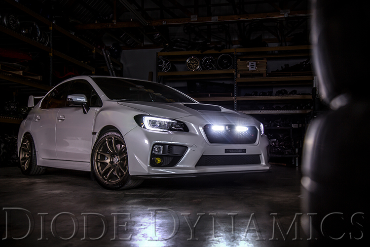 2015-2017 Subaru WRX/STi LED driving light kit