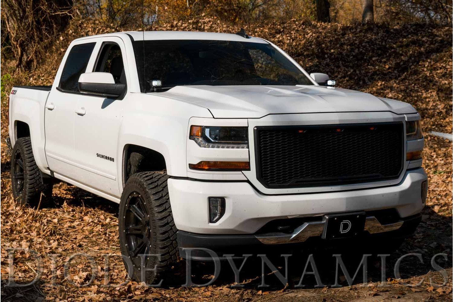 Stage Series Stealth LED light bar installed on a 2024 Tacoma