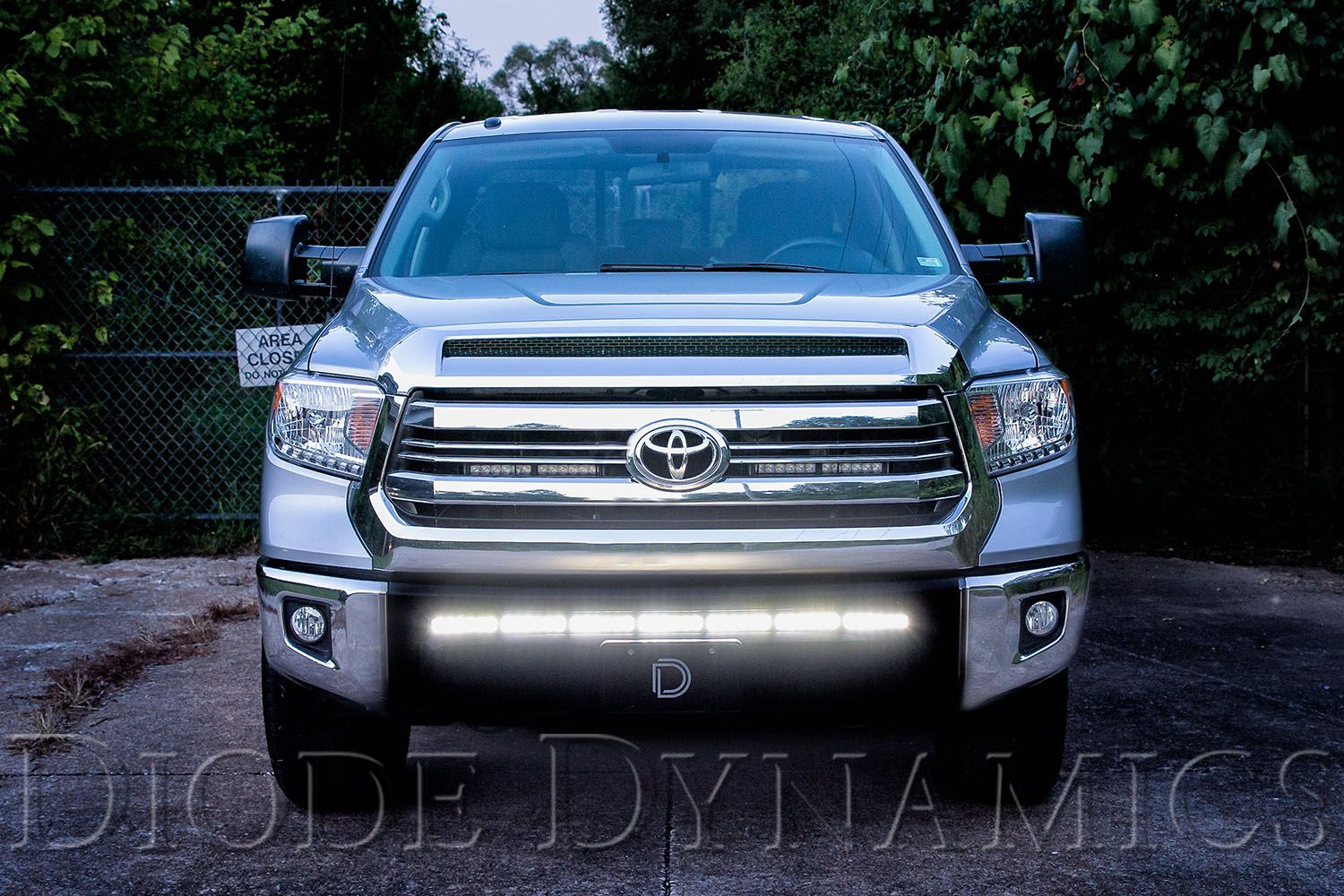Bolt-on Light Bar Kits for the 2014+ Toyota Tundra now available!