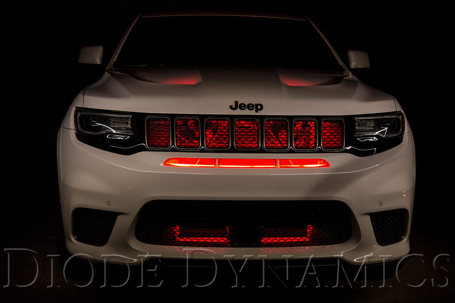 Jeep Grand Cherokee Trackhawk LED Lighting Upgrades