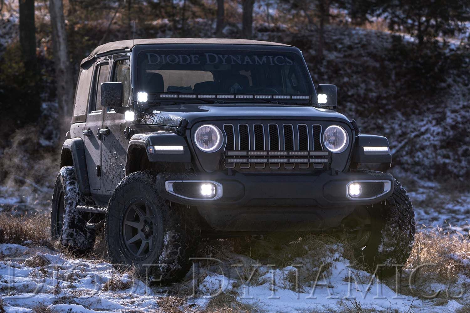 Off-Road LED Light Bars and Pods