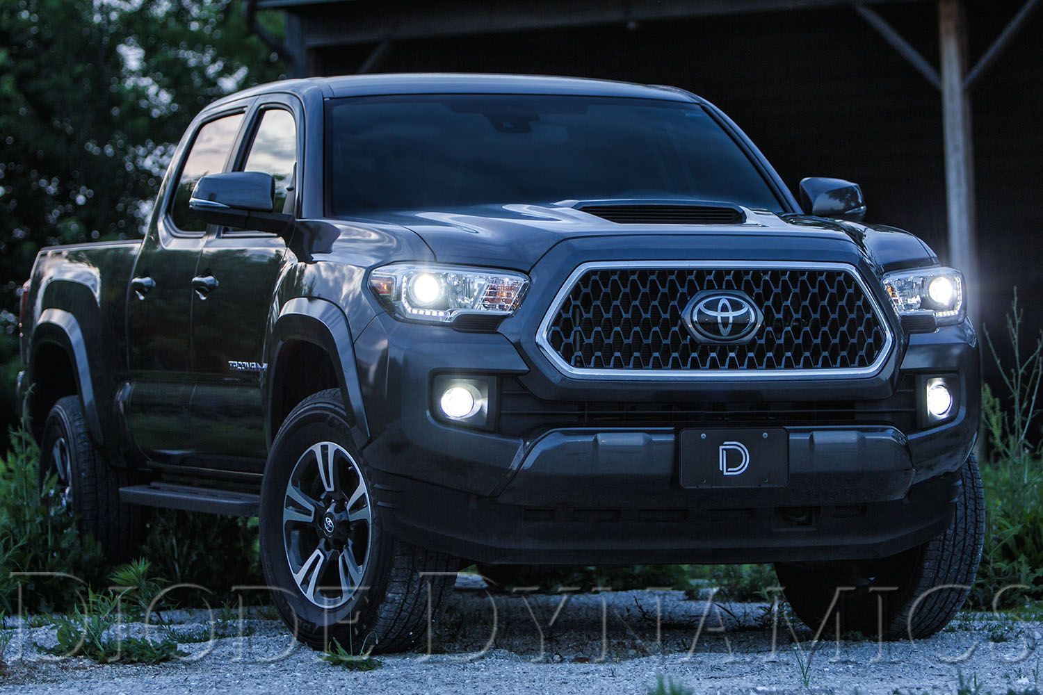 Toyota Tacoma LED Fog Lights From Diode Dynamics