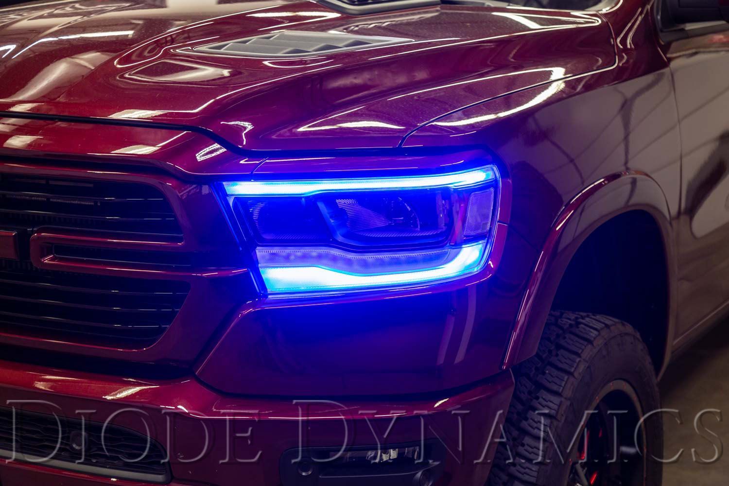 Dodge Ram 1500 Midline RGBW DRL LED Boards Install