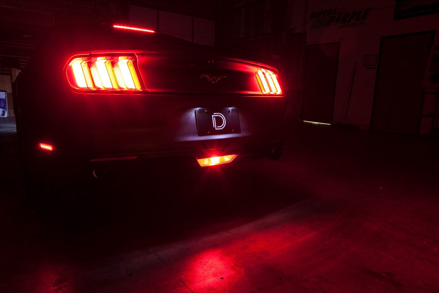 4th Brake Light Kit installed on 15-23 Mustang