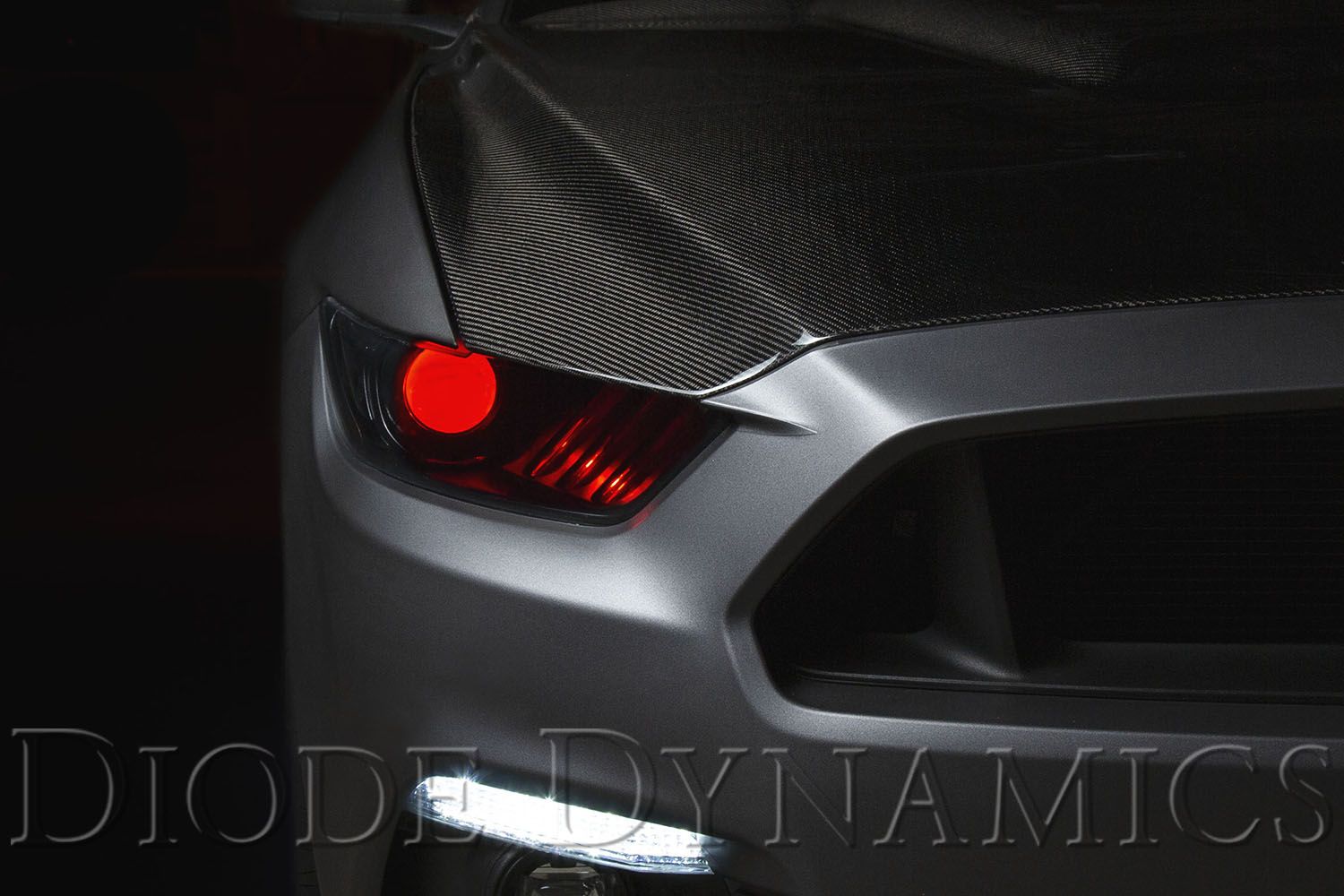 No-Bake Demon Eye Kit for the 2015-2017 Ford Mustang now available! 