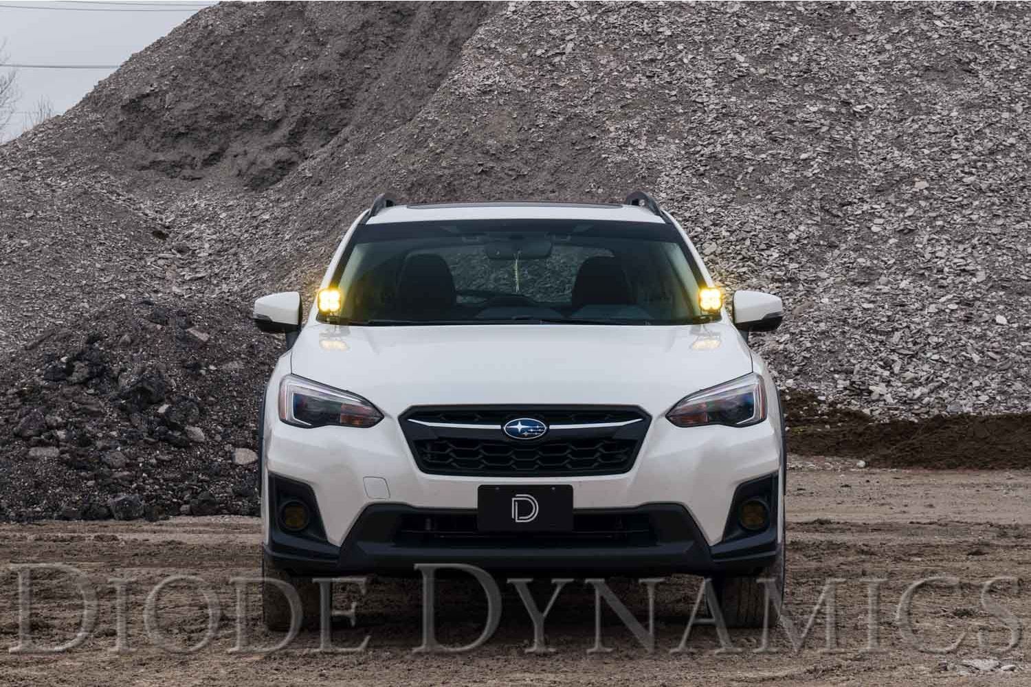 LED Ditch Light on 2018+ Subaru Crosstrek