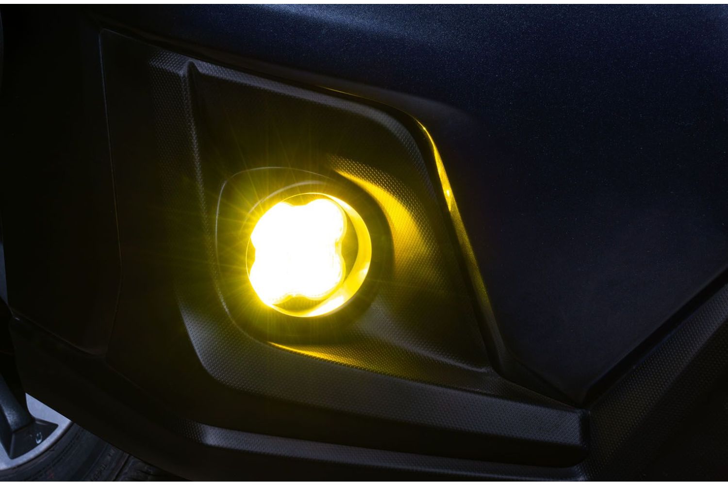 Diode Dynamics Dual Color LED Fog Lights.
