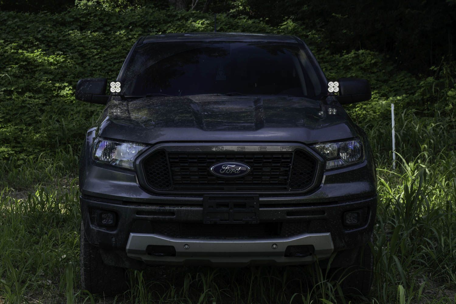 Stage Series Ditch light installed on a 2019 Ranger