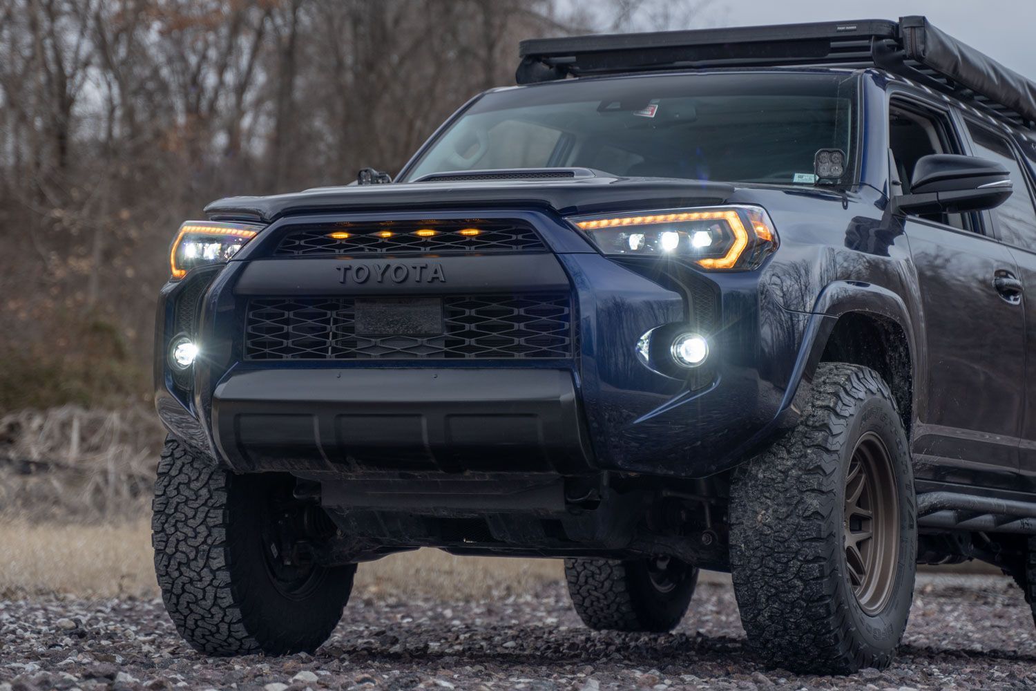 Diode Dynamics Dual Color LED Fog Lights.