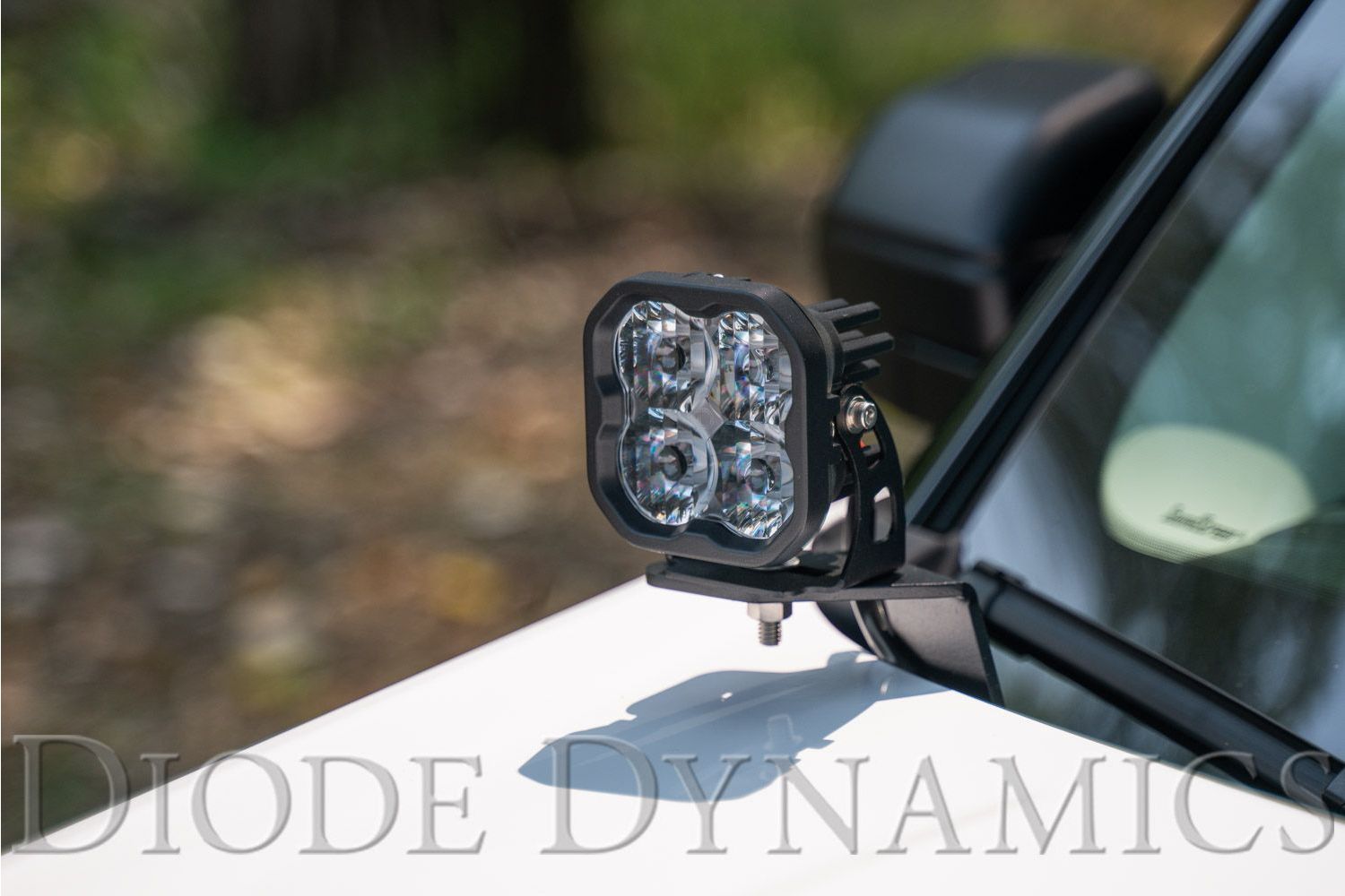 LED Ditch Light Kit on 2021-2026 Ford Bronco Sport