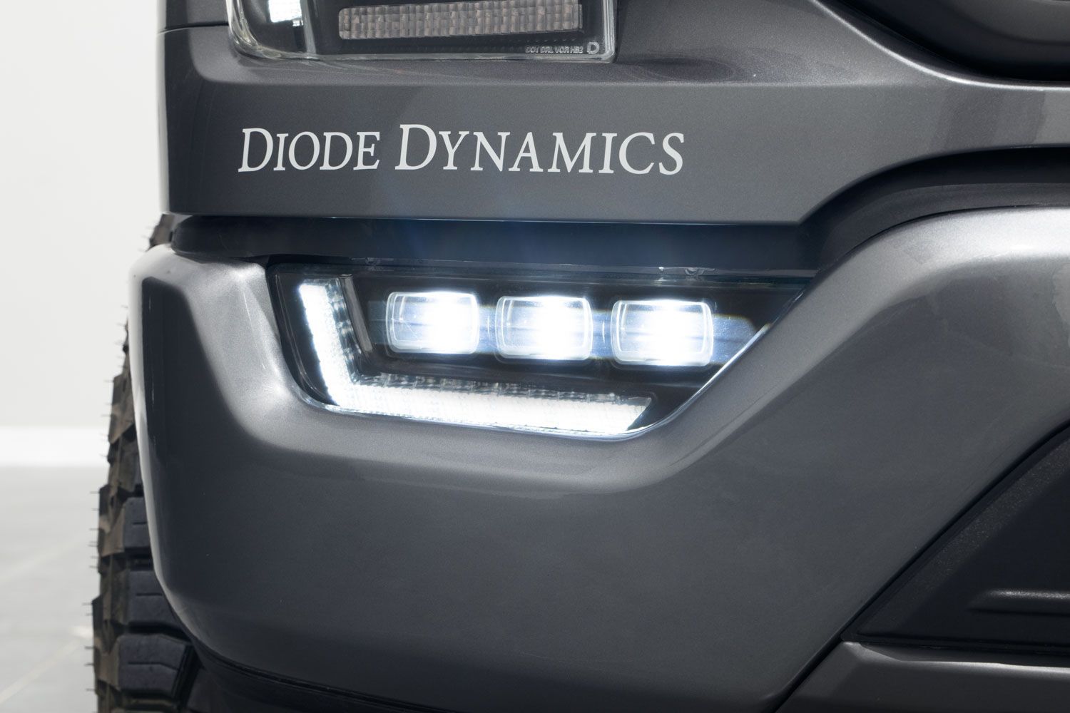 Elite LED Fog Lights Installed on 2021 Ford F-150