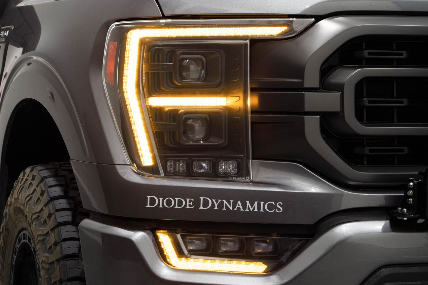 Elite LED Headlight on 2021 Ford F-150