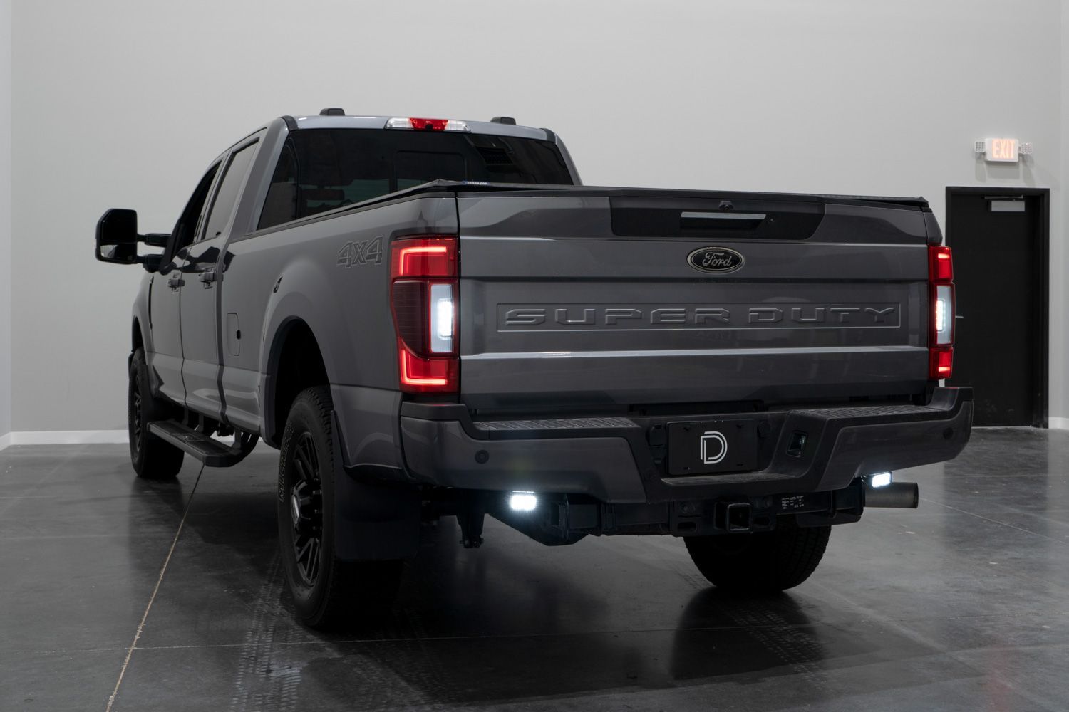 Stage Series LED Pod Reverse backup light on Ford Super Duty F250 F350