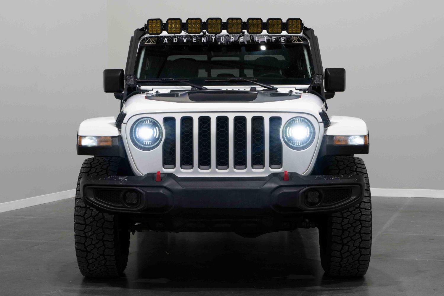 Elite Series Jeep Gladiator LED Headlights