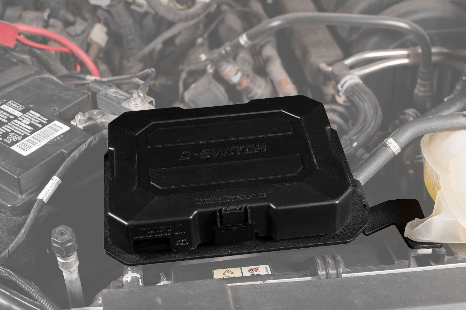 How to Install: 2021–2025 Ford F-150 D-Switch Hub Mounting Kit