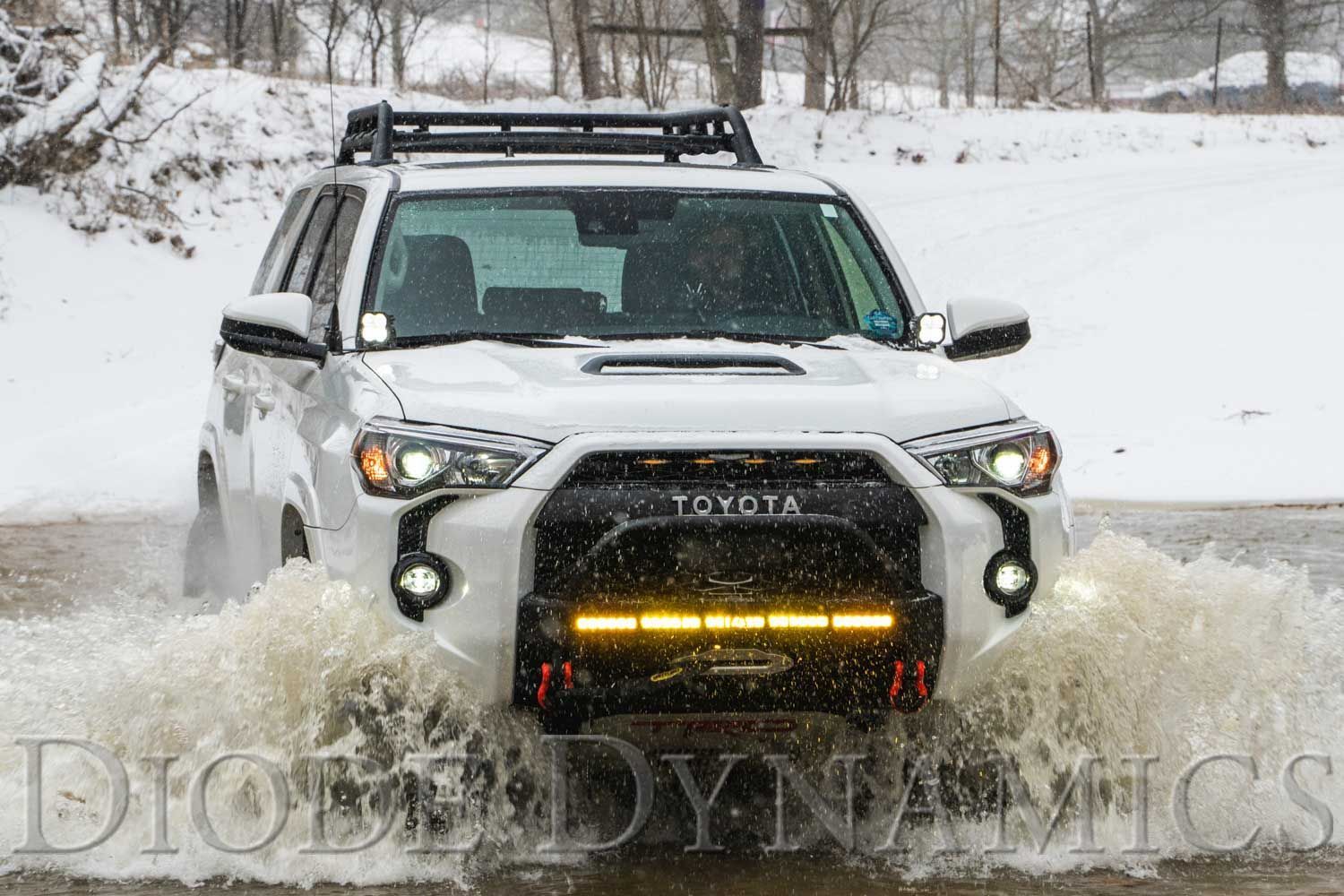 Backlit Ditch Light Kit for 2010–2024 Toyota 4Runner