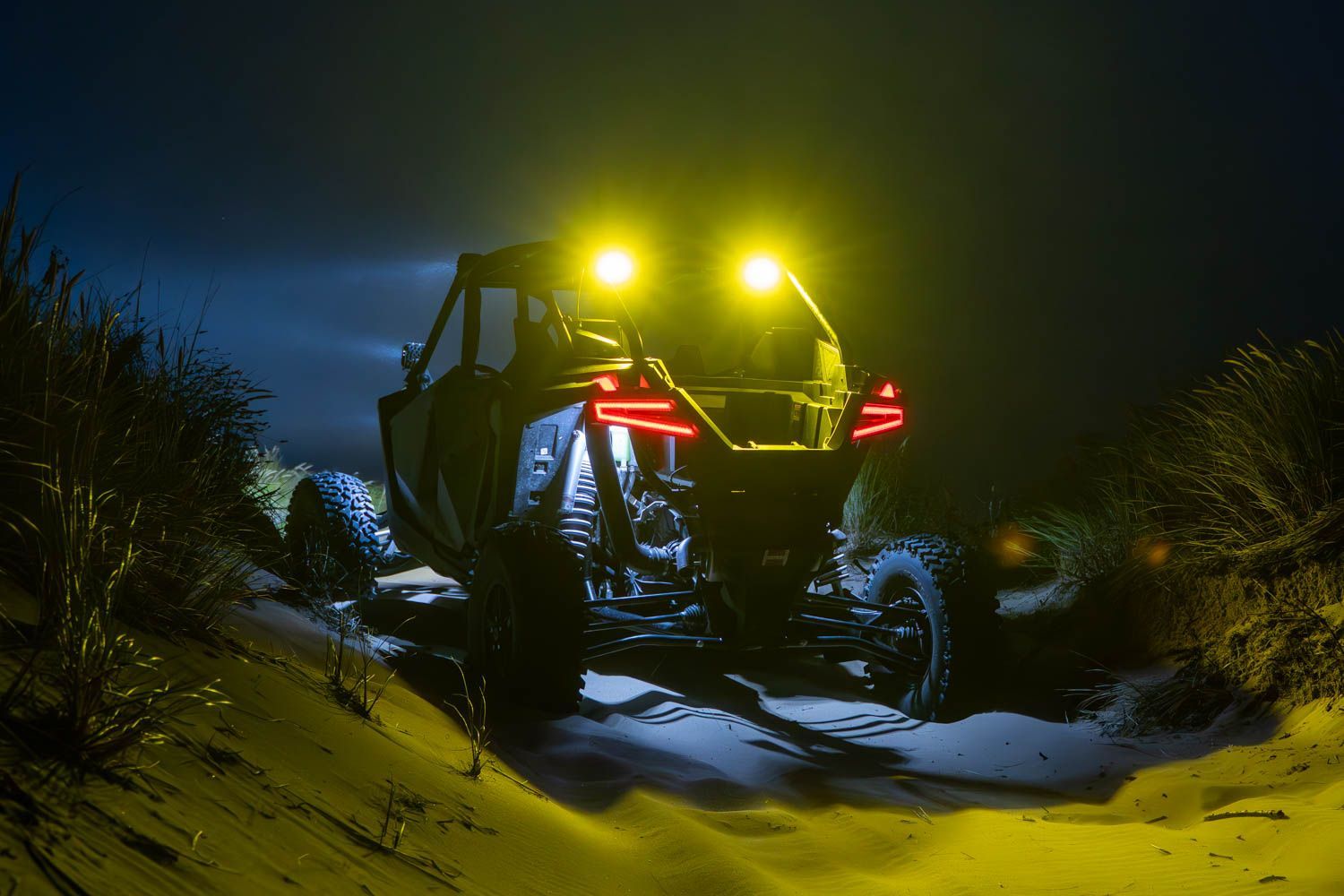 Stage Series LED Chase Lights for the 2020+ Polaris RZR Pro