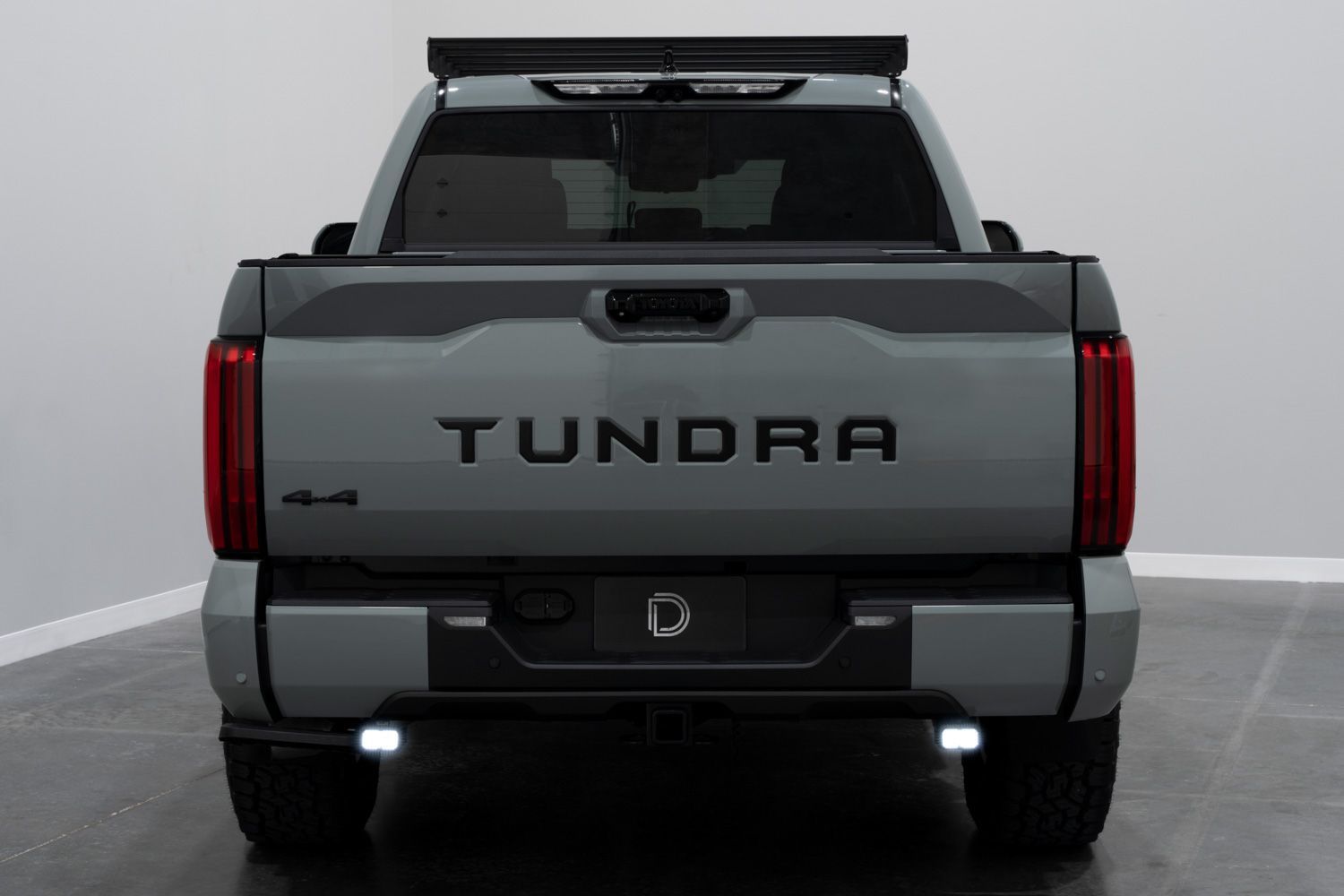 LED Reverse Pod Light Kit on 2022-2023 Toyota Tundra