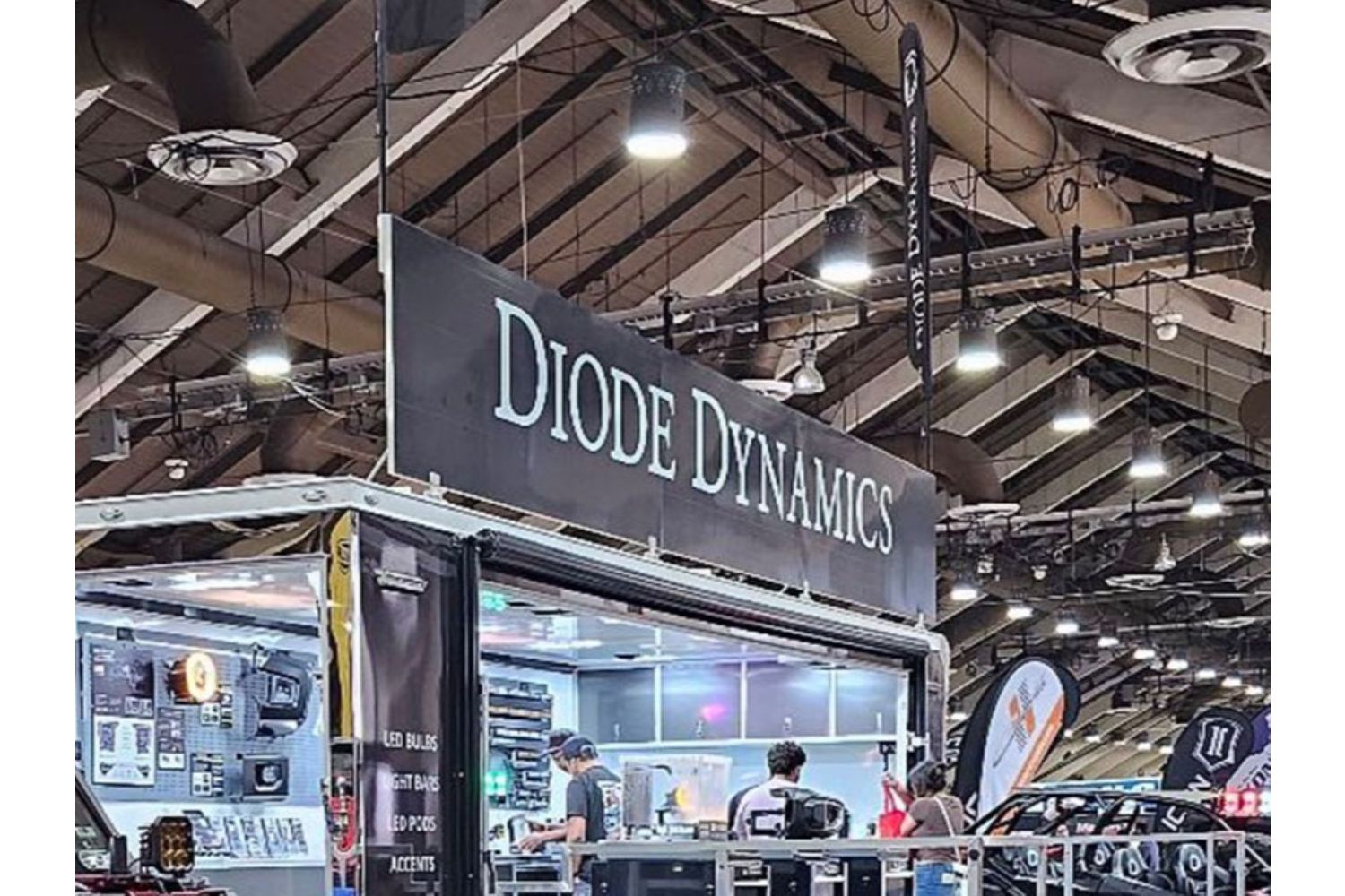 Diode Dynamics Mobile Showroom at Off-Road Expo 2023